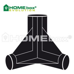 Homebox Spare Parts 3 Wege Verbinder 22mm Product Thumbnail