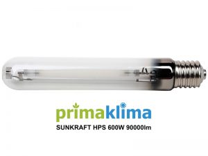 Prima Klima Sunkraft 600W HPS Blüteleuchtmittel Product Thumbnail