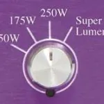 Lumatek 250-150 Watt 4 Stufen dimmbar (ohne IEC) Thumbnail