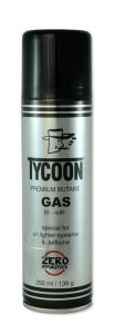 TYCOON PREMIUM Feuerzeug Butangas 250ml Product Thumbnail