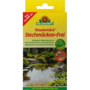 Neudorff Neudomück Stechmücken-Frei 10 Tabletten Product Thumbnail