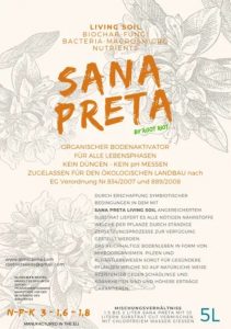 Sana Preta Living Soil Bodenaktivator Product Thumbnail