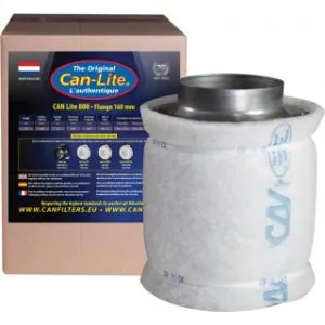 Can Lite Filter 800m³/h Ø160mm Stahlkorpus Product Thumbnail