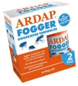ARDAP Fogger Ungeziefer Vernebler 2 x 100 ml Product Thumbnail