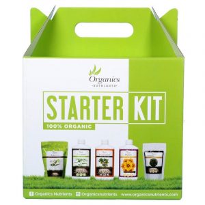 Organics Nutrients Starter Kit Product Thumbnail