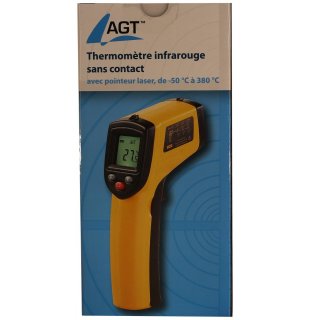 Infrarot Thermometer Kategorie Thumbnail