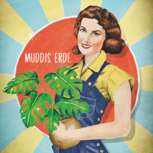 Muddis Erde Logo