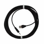 GrowControl RJ45 Kabel auf Klinke 3,5mm Schwarz Thumbnail