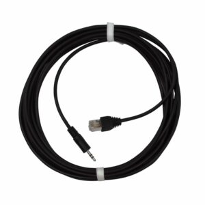 GrowControl RJ45 Kabel auf Klinke 3,5mm Schwarz Product Thumbnail