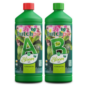DutchPro Original Bloom Soil A & B, HW, 2 x 1 Liter Product Thumbnail