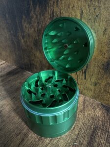 Spike Grinder - Green Connection - 4-teilig - Ø63mm Product Thumbnail